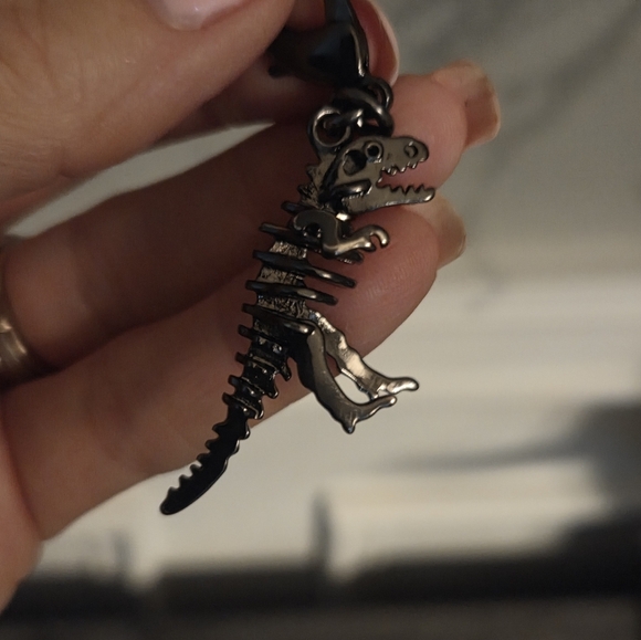 Coach Black Rexy Charm - Picture 1 of 2